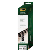 Fellowes peigne de reliure 16 mm noir (25 pièces) 5332302 213161