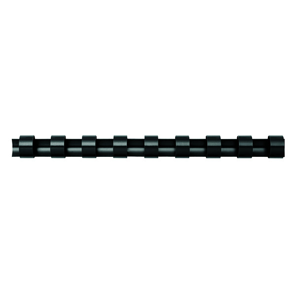 Fellowes peigne de reliure 6 mm (100 pièces) - noir 213165 - 1