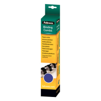 Fellowes peigne de reliure 8 mm (25 pièces) - bleu 5330502 213147
