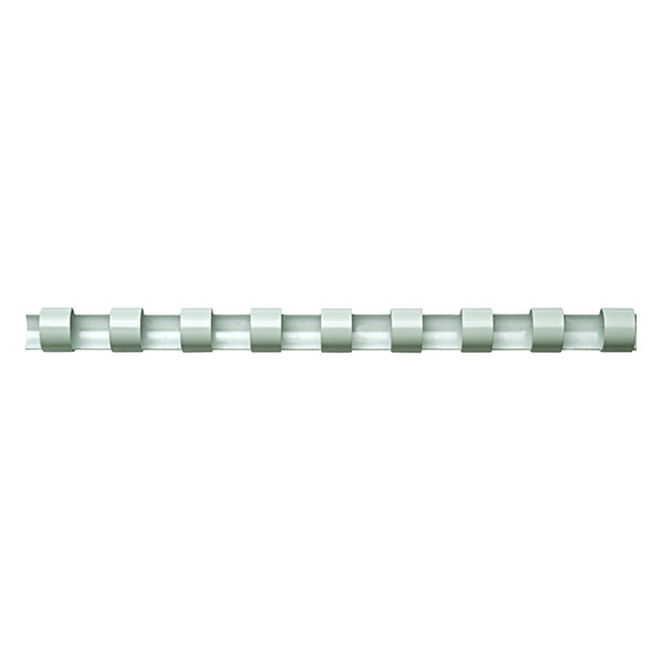 Fellowes peigne de reliure 8 mm blanc (100 pièces) 5345406 213166 - 1