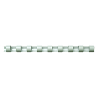 Fellowes peigne de reliure 8 mm blanc (100 pièces) 5345406 213166