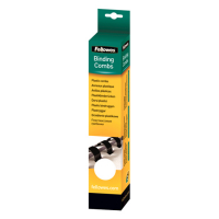 Fellowes peigne de reliure 8 mm blanc (25 pièces) 5330403 213146