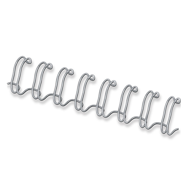 Fellowes peigne métallique 10 mm (100 pièces) - argent 5327901 213141 - 1