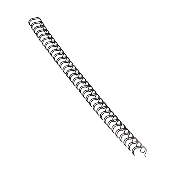 Fellowes peigne métallique 12 mm (100 pièces) - noir 53273 213138 - 1