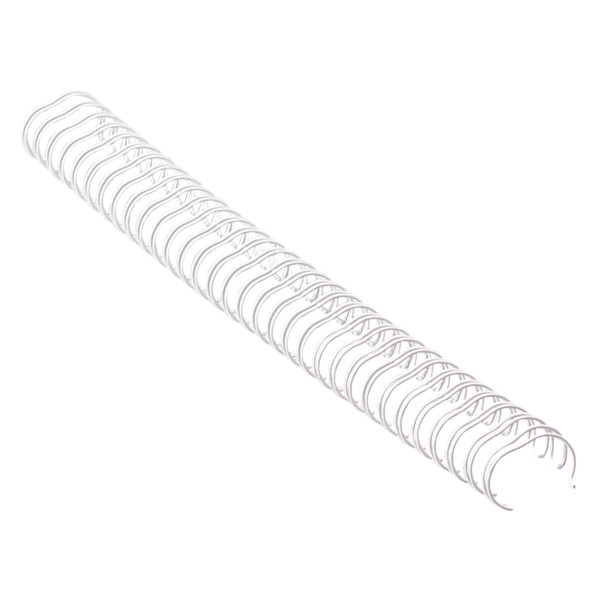 Fellowes peigne métallique 14 mm (100 pièces) - blanc 53274 213139 - 1