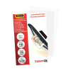 Fellowes pochette de plastification 54 x 86 mm 2 x 125 microns (100 pièces) - brillant 207209 - 2