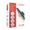 Fellowes pochette de plastification 54 x 86 mm 2 x 125 microns (100 pièces) - brillant 207209 - 3