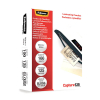 Fellowes pochette de plastification 60 x 90 mm 2 x 125 microns (100 pièces) - brillant 207215 - 3