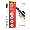 Fellowes pochette de plastification pour document A6 brillante 2x125 microns (100 pièces) 5307201 213383 - 3