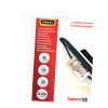 Fellowes pochette de plastification pour document A6 brillante 2x125 microns (100 pièces) 5307201 213383 - 4