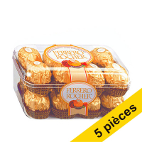 Offre : 5x Ferrero Rocher T16 chocolat (16 pièces)