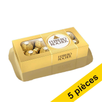 Offre : 5x Ferrero Rocher T8 chocolat (8 pièces) 137179