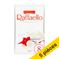 Offre : 5x Raffaello T8 chocolats (8 pièces)