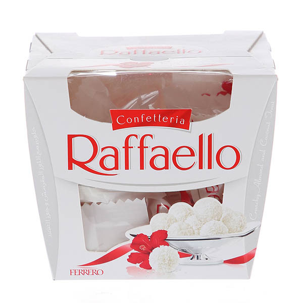 Raffaello T15 chocolats (15 pièces) 137180 - 1