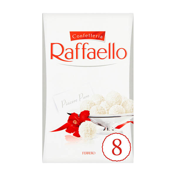 Raffaello T8 chocolats (8 pièces) 137182 - 1