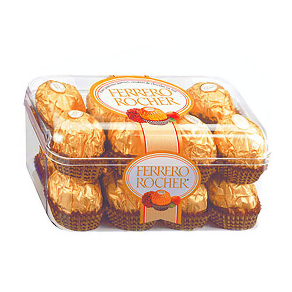 Ferrero Rocher T16 chocolat (16 pièces) 423421 - 1
