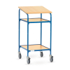 Fetra bureau mobile avec surface de chargement de 500 x 600 mm