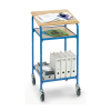 Fetra bureau mobile avec surface de chargement de 500 x 600 mm 5834 439070 - 2