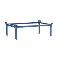 Fetra cadre de montage pour chariot porte-palette d'une hauteur de 370 - 652 mm 22921 439022