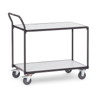 Fetra chariot à 2 étagères ESD avec surface de chargement 850 x 500 mm 1840 439007