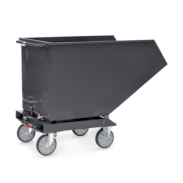 Fetra chariot à benne avec robinet de vidange 1321 x 794 x 735 mm (avec base) 4703A-7016 439054 - 2