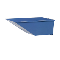 Fetra chariot à benne basculante 1200 x 652 x 413 mm (sans base) 4701 439055