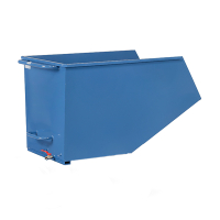 Fetra chariot à benne basculante 1214 x 669 x 708 mm (sans base) 4702 439049