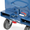 Fetra chariot à benne basculante 1214 x 669 x 708 mm (sans base) 4702 439049 - 2