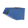 Fetra chariot à benne basculante 1214 x 669 x 708 mm (sans base) 4702 439049 - 3