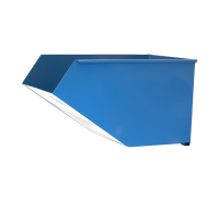 Fetra chariot à benne basculante avec robinet de vidange 1321 x 794 x 735 mm (sans base) 4703A 439053