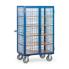 Fetra chariot armoire avec serrure espagnolette et surface de chargement de 1000 x 680 mm 5392 439043 - 1