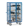 Fetra chariot armoire avec serrure espagnolette et surface de chargement de 1000 x 680 mm 5392 439043 - 2