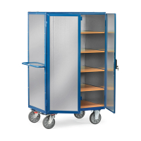 Fetra chariot armoire en tôle d'acier galvanisé avec surface de chargement de 1200 x 780 mm 5493 439045