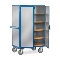 Fetra chariot armoire en tôle d'acier galvanisée et surface de chargement de 1000 x 680 mm 5492 439044