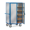 Fetra chariot armoire en tôle d'acier galvanisée et surface de chargement de 1000 x 680 mm 439044 - 1