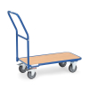 Fetra chariot d'entrepôt avec surface de chargement de 1000 x 600 mm 439040 - 1