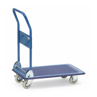 Fetra chariot d'entrepôt avec surface de chargement de 910 x 610 mm 3101 439042