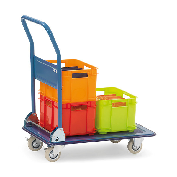 Fetra chariot d'entrepôt avec surface de chargement de 910 x 610 mm 3101 439042 - 2