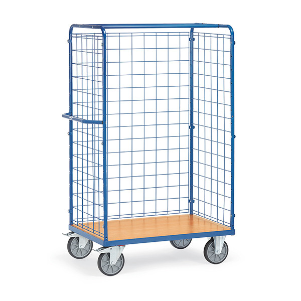 Fetra chariot haut pour colis avec surface de chargement de 1200 x 800 mm 8583-1 439072 - 1