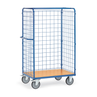 Fetra chariot haut pour colis avec surface de chargement de 1200 x 800 mm 8583-1 439072