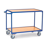 Fetra chariot léger à 2 étagères avec surface de chargement de 1000 x 600 mm 2942 439009
