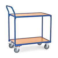 Fetra chariot léger à 2 étagères avec surface de chargement de 850 x 500 mm 2740 439000