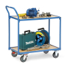 Fetra chariot léger à 2 étagères avec surface de chargement de 850 x 500 mm 2740 439000 - 2