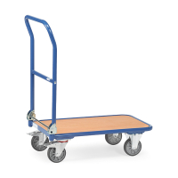 Fetra chariot pliable avec surface de chargement de 720 x 450 mm 1132 439068