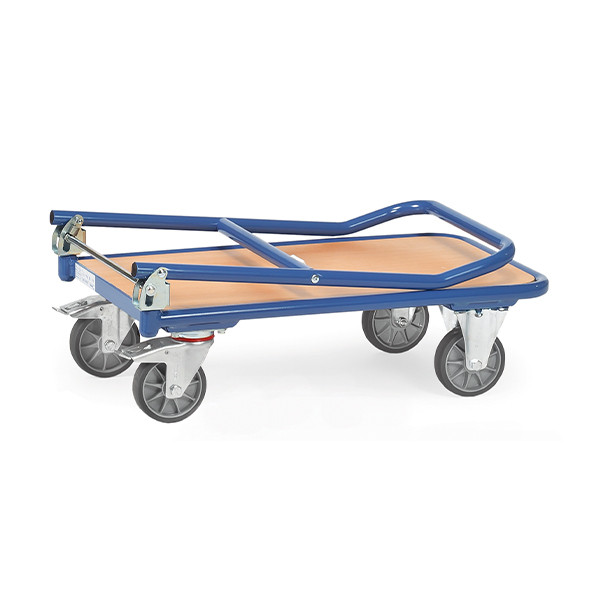 Fetra chariot pliable avec surface de chargement de 720 x 450 mm 1132 439068 - 3