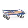 Fetra chariot pliable avec surface de chargement de 720 x 450 mm 1132 439068 - 3