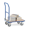 Fetra chariot pliable avec surface de chargement de 720 x 450 mm 1132 439068 - 4