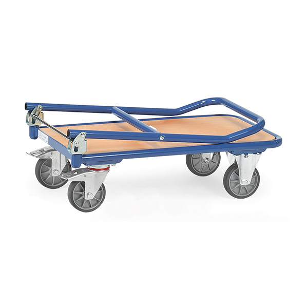 Fetra chariot pliable avec surface de chargement de 900 x 600 mm 1154 439069 - 3