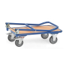 Fetra chariot pliable avec surface de chargement de 900 x 600 mm 1154 439069 - 3