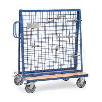 Fetra chariot porte-outils avec surface de chargement de 1200 x 800 mm avec bandage TPE 1301 439089
